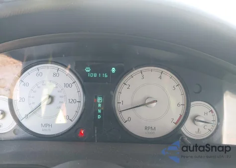 2006 Chrysler 300 Touring from USA, damaged, VIN 2C3KA53G96H325072